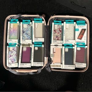 Phone Case & Screen Protector Bundle - Assorted Designs & Phone Compatibilities